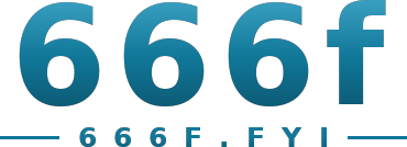 666f logo
